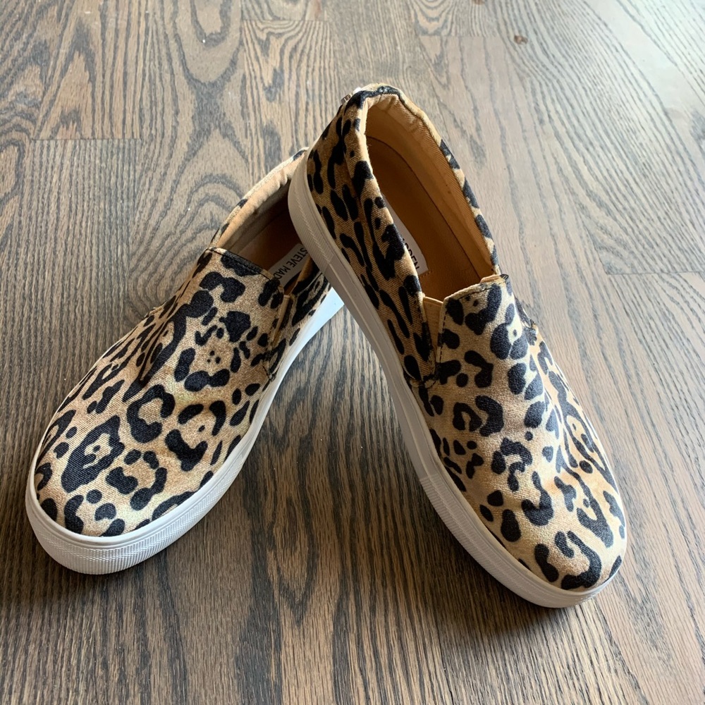 Steve Madden Leopard Sneakers